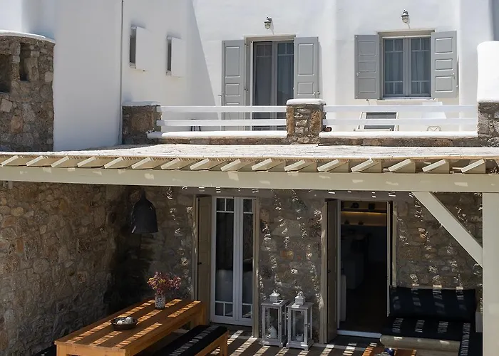 Baos Pool 빌라 Mykonos Town