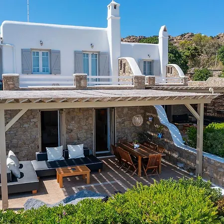 Вилла Baos Pool Mykonos Town