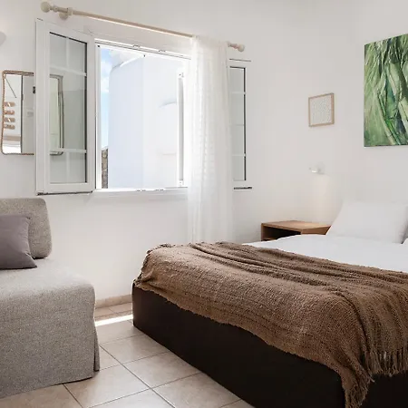 Baos Pool Villa Mykonos Town