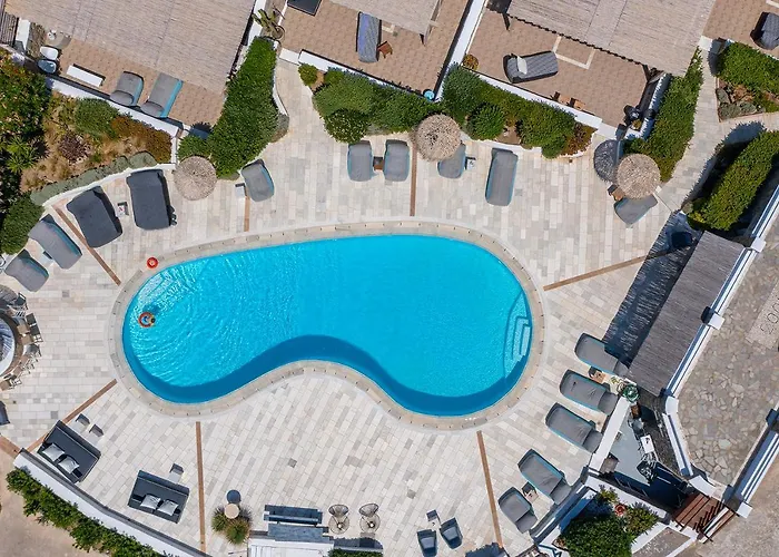 Baos Pool Mykonos Town