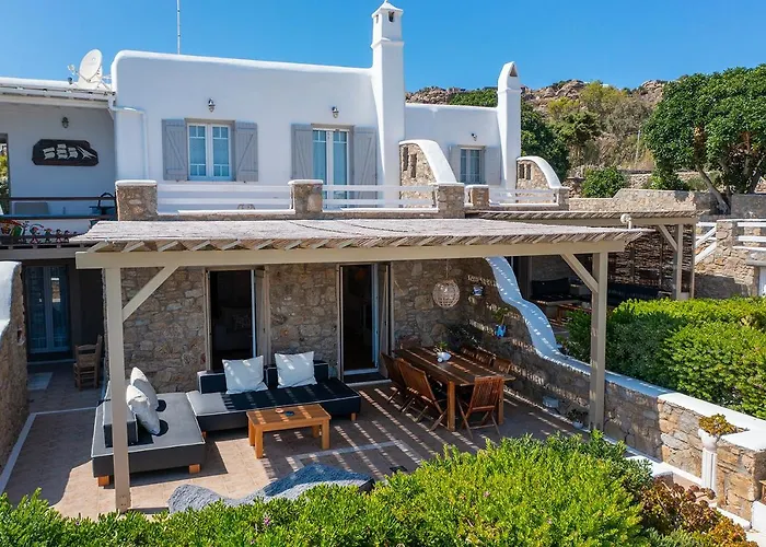 Willa Baos Pool Mykonos Town