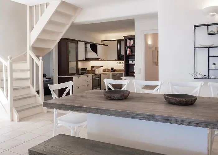 Baos Pool Villa Mykonos Town