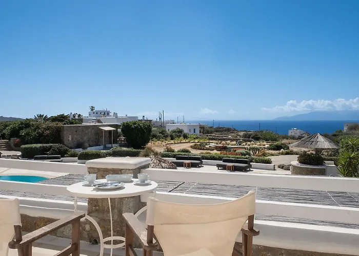 Villa Baos Pool Mykonos Town