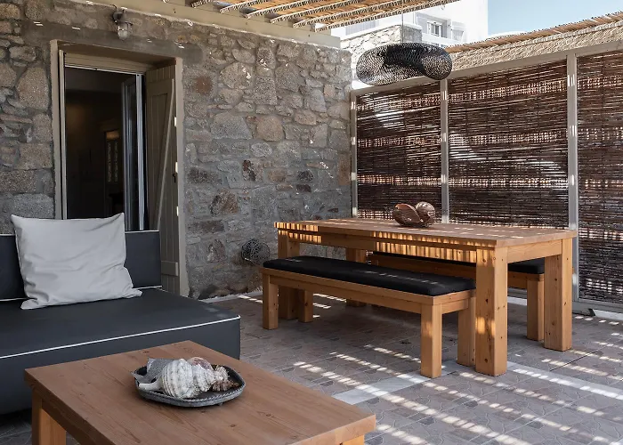 Willa Baos Pool Mykonos Town