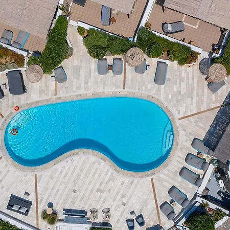 Baos Pool Mykonos Town