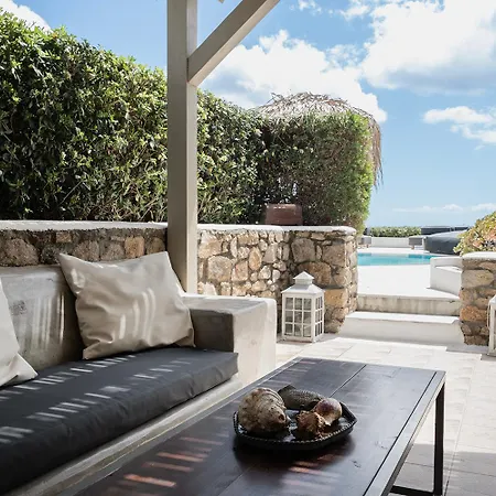 Baos Pool Villa Mykonos Town