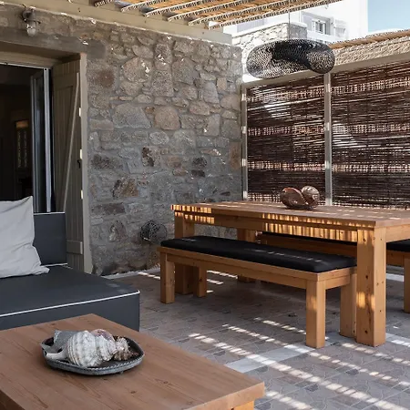 Villa Baos Pool Mykonos Town