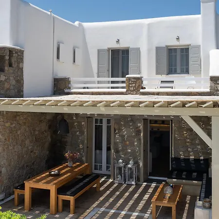 Baos Pool Βίλα Mykonos Town