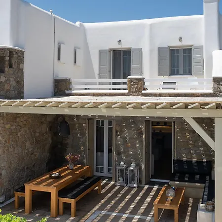 Baos Pool Villa Mykonos Town