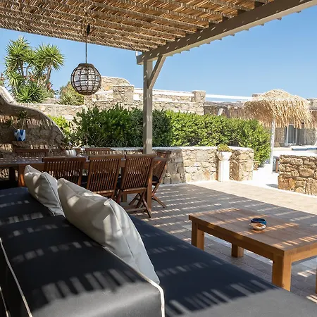 Βίλα Baos Pool Mykonos Town