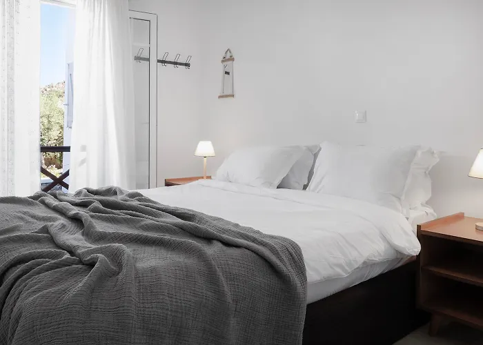 Baos Pool Villa Mykonos Town