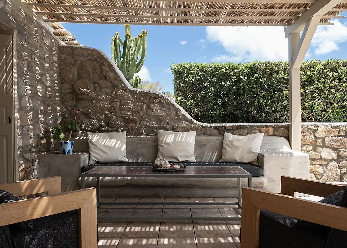 Baos Pool Villa Mykonos Town