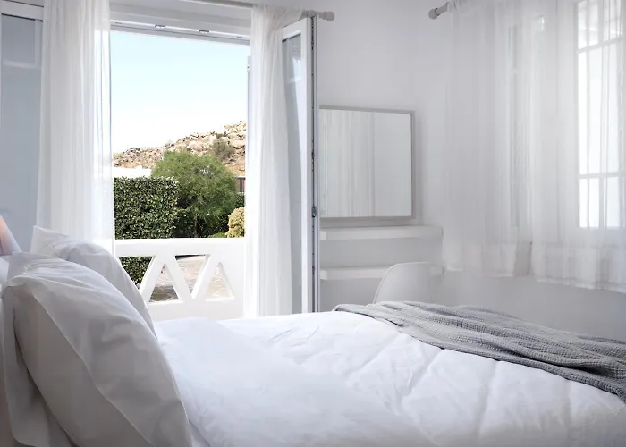 Baos Pool Villa Mykonos Town