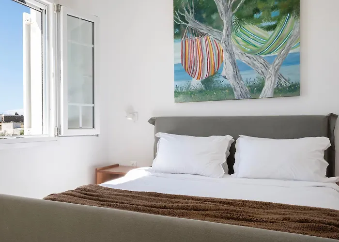 Baos Pool Villa Mykonos Town