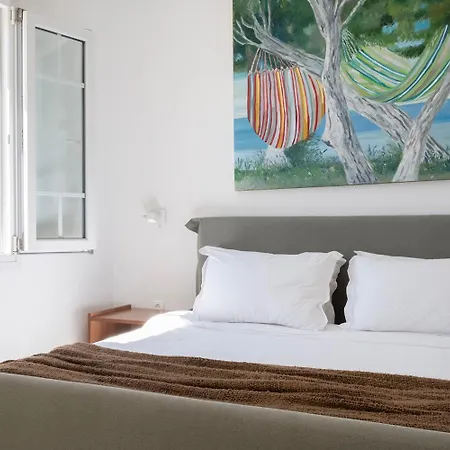Baos Pool Villa Mykonos Town