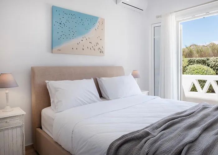 Baos Pool Villa Mykonos Town