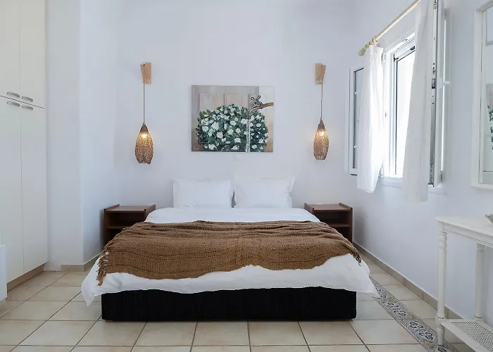 Baos Pool Villa Mykonos Town